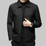 Men's Zip Front Utility Jacket