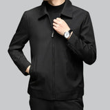 Men's Zip Front Utility Jacket