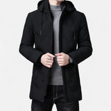 Men's Hooded Longline Insulated Parka
