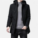Men's Hooded Longline Insulated Parka