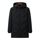 Men's Hooded Longline Insulated Parka