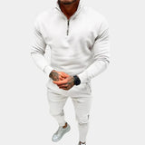 Men's Half Zip Tracksuit Set