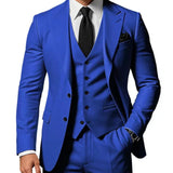 Men's Three Piece Formal Suit Set