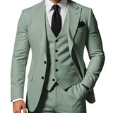 Men's Three Piece Formal Suit Set