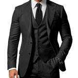 Men's Three Piece Formal Suit Set