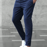 Men's Slim Fit Drawstring Chino Pants
