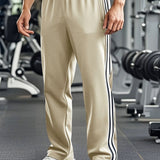 Men's Side Stripe Track Pants