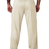 Men's Side Stripe Track Pants