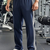 Men's Side Stripe Track Pants
