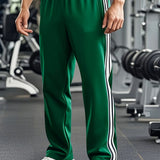 Men's Side Stripe Track Pants