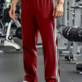 Men's Side Stripe Track Pants