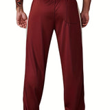 Men's Side Stripe Track Pants