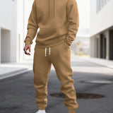 Men's Hooded Jogger Tracksuit Set