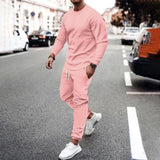 Men's Crew Neck Tracksuit Set