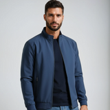 Men's Minimalist Bomber Jacket