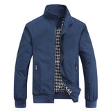 Men's Minimalist Bomber Jacket