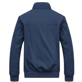 Men's Minimalist Bomber Jacket