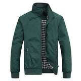 Men's Minimalist Bomber Jacket