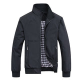 Men's Minimalist Bomber Jacket