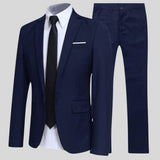 Men's Classic Business Suit