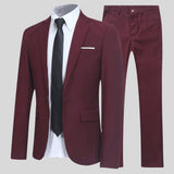 Men's Classic Business Suit