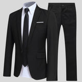 Men's Classic Business Suit
