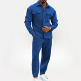Men's Utility Workwear Tracksuit Set