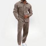 Men's Utility Workwear Tracksuit Set