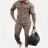 Men's Utility Workwear Tracksuit Set
