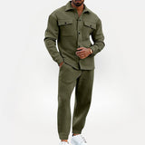 Men's Utility Workwear Tracksuit Set