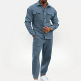 Men's Utility Workwear Tracksuit Set