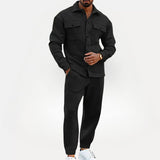 Men's Utility Workwear Tracksuit Set