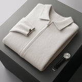 Men's Open Front Knit Cardigan
