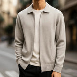 Men's Open Front Knit Cardigan
