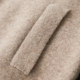 Men's Open Front Knit Cardigan
