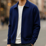Men's Open Front Knit Cardigan