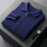 Men's Open Front Knit Cardigan