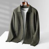Men's Open Front Knit Cardigan