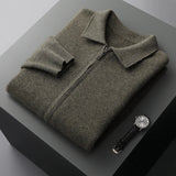 Men's Open Front Knit Cardigan