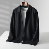 Men's Open Front Knit Cardigan