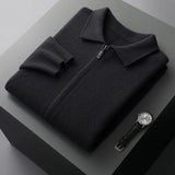 Men's Open Front Knit Cardigan