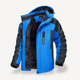 Men's Hooded Insulated Outdoor Jacket
