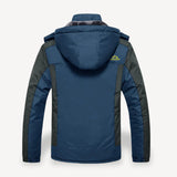 Men's Hooded Insulated Outdoor Jacket