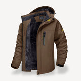 Men's Hooded Insulated Outdoor Jacket