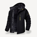 Men's Hooded Insulated Outdoor Jacket