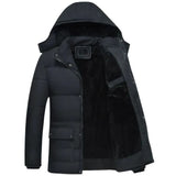 Men's Hooded Insulated Puffer Parka
