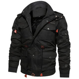 Men's Hooded Utility Field Jacket