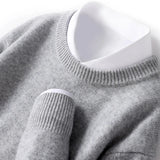 Men's Classic Crew Neck Knit Sweater