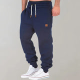 Men's Drawstring Fleece Jogger Pants