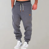 Men's Drawstring Fleece Jogger Pants